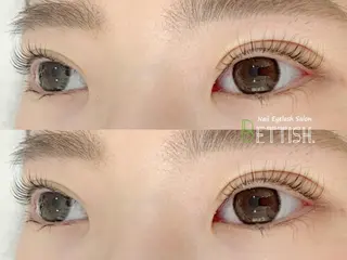 マツエク・マツパ BETTISH. HARUKA☺︎のマツエク・マツパデザイン