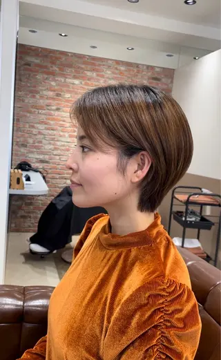 ショート Angelica 村上京平のヘアスタイル