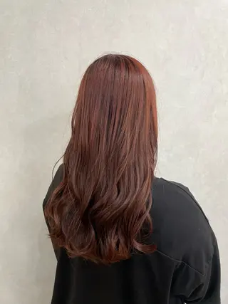 ロング カラー ヘアアレンジ TELA HAIR 瑞江店所属・髪質改善⭐️透明感 片塩のヘアスタイル