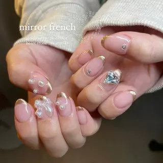 ネイル 佐藤 月衣のネイルデザイン