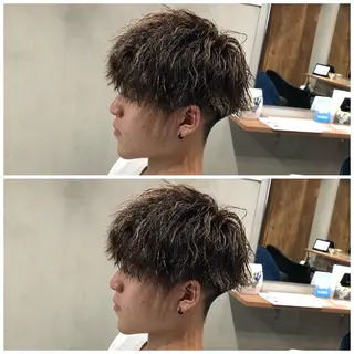 ミディアム grapevines所属・榎本 圭のヘアスタイル