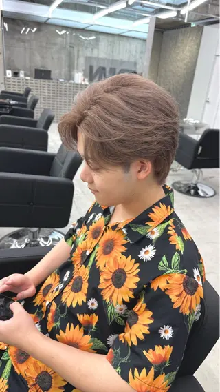 メンズ akihiro／韓国 ヘア／栄のヘアスタイル