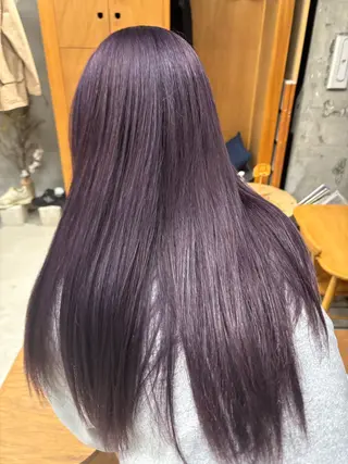 カラー wewe: momoeのヘアスタイル