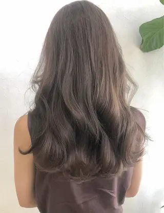 ロング カラー nakahara madokaのヘアスタイル
