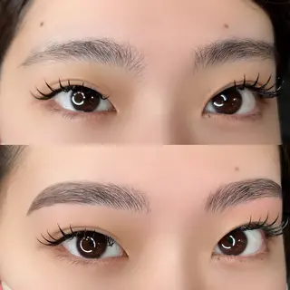 アイブロウ 🧡MISUZU 京都Two🧡のマツエク・マツパデザイン