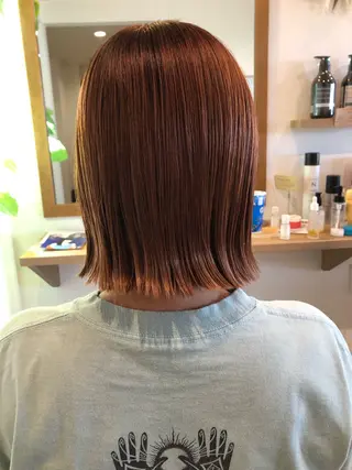 ミディアム 須藤 さやかのヘアスタイル