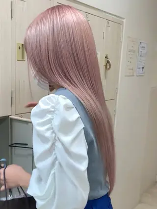 ロング カラー インナーカラー🎀/ Yuzukiのヘアスタイル