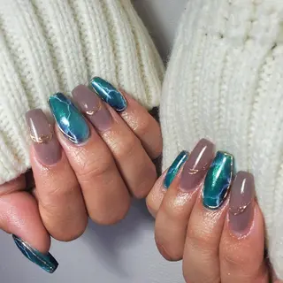 ネイル nailroom‪ sb‪‪𓈒𓂂𓏸のネイルデザイン