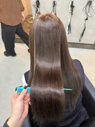 ロング MAHO/透明感カラ ー/髪質改善🍒のヘアスタイル