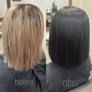 ミディアム カラー メンズ/艶髪/カラー サクラ🌸のヘアスタイル