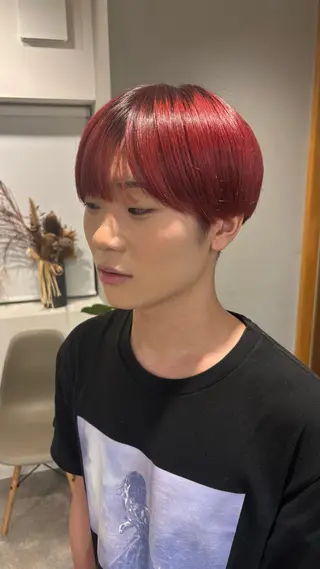 メンズ Vince所属・Vince Saoriのヘアスタイル