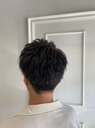 メンズ 三宅 涼馬のヘアスタイル