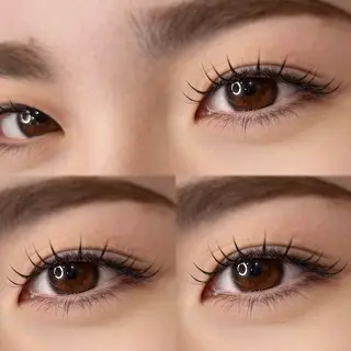 マツエク・マツパ wavy's. - nail.eye.esthetic所属・佐久間 千紘のマツエク・マツパデザイン