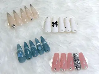 ネイル ちゅるんネイル ✨🎀AMIのネイルデザイン