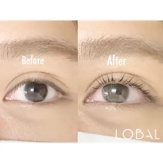 マツエク・マツパ LOBAL アイラッシュのマツエク・マツパデザイン