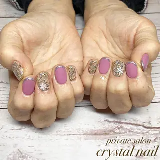 ネイル Crystal Nailのネイルデザイン