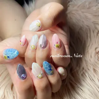 ネイル nailsalon Nutsのネイルデザイン