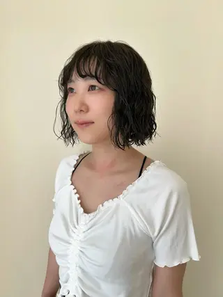 ショート 矢場町/酸性ストレー ト/髪質改善/リオのヘアスタイル