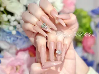 カラー Saphiraネイル サロン錦糸町のネイルデザイン