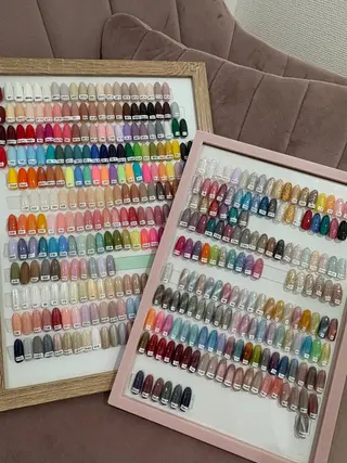 ネイル 竹内 汐香のネイルデザイン