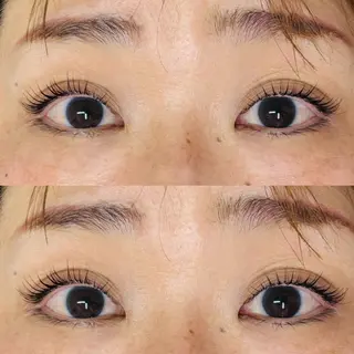 マツエク・マツパ レディースアイ 小田のマツエク・マツパデザイン