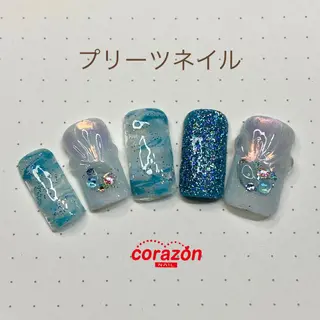 ネイル corazon所属・ネイリスト aicoのネイルデザイン