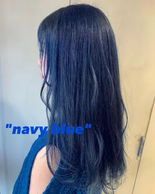 ロング カラー Bree"ze所属・大河原 修太のヘアスタイル