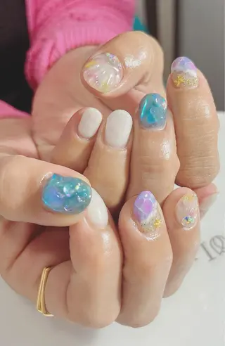 ネイル nailworks mのネイルデザイン
