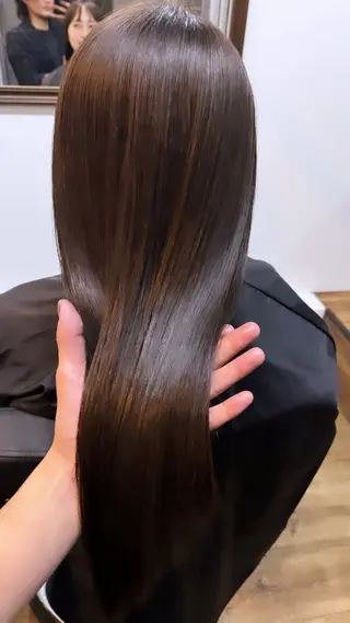 ロング 椎葉 祐也のヘアスタイル