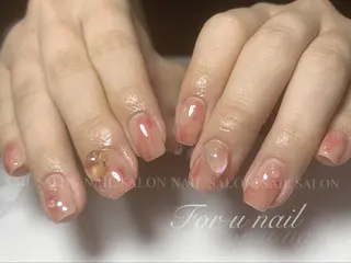 ネイル For  u  nail川崎所属・For u nailのネイルデザイン