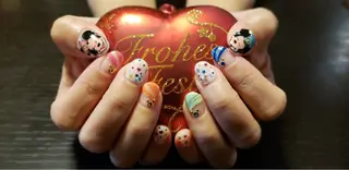 ネイル うるま市サロン Yuko Izawaのネイルデザイン