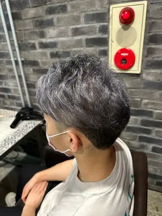 ショート カラー メンズ Chlom〜by Lietto〜所属・🍀Ryosuke 🍀のヘアスタイル