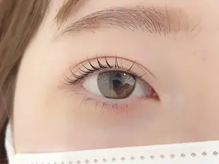 マツエク・マツパ eyelash Fiara by CYAN【フィアラバイシアン】所属・奥本 凜のマツエク・マツパデザイン