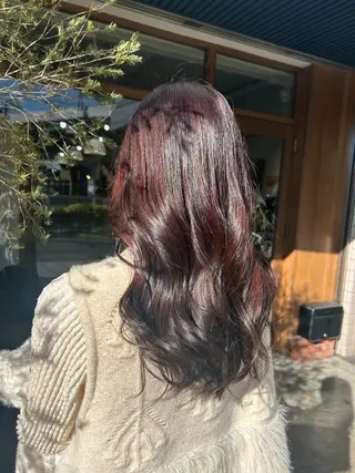 ロング 永幡 早百合のヘアスタイル