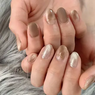 ネイル 'mm所属・'mm  (ミリ) ＭＡＮＡＭＩのネイルデザイン