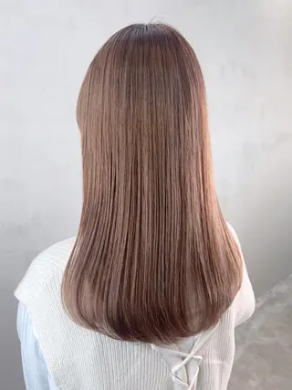 カラー パーマ ヘアアレンジ ITbyALBUM 浦和店のヘアスタイル