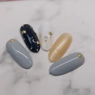 ネイル ネイルサロンエクラ 🫧Shizukaのネイルデザイン