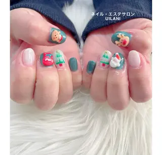 ネイル ネイル・エステサロンUILANI所属・ネイル・エステサロン UILANIのネイルデザイン