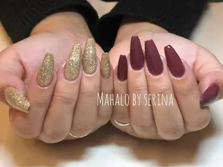 ロング カラー ネイル SUNNY BAE. SERINAのネイルデザイン