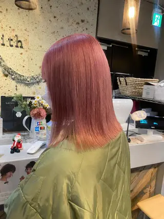 セミロング sail所属・sail hairのヘアスタイル