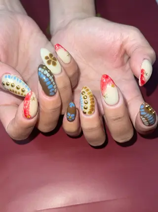 ネイル Nobody_ Linのネイルデザイン