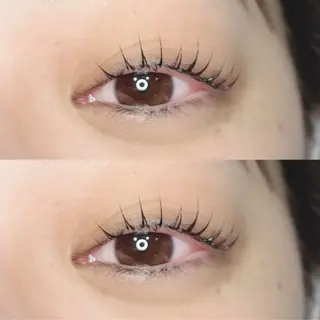 マツエク・マツパ 堀内 優衣💗パリジェンヌのマツエク・マツパデザイン