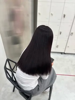 ロング カラー 🤍レイヤー/顔周り /hirari🤍のヘアスタイル