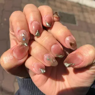 ロング カラー メンズ キッズ ネイル マツエク・マツパ 福田 加奈のネイルデザイン