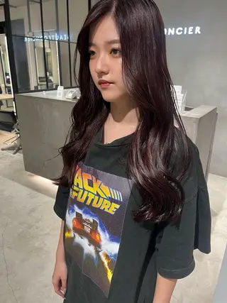 ロング Juna✂️ レイヤー / ボブのヘアスタイル