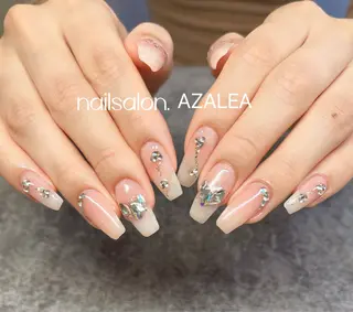 ネイル R inのネイルデザイン