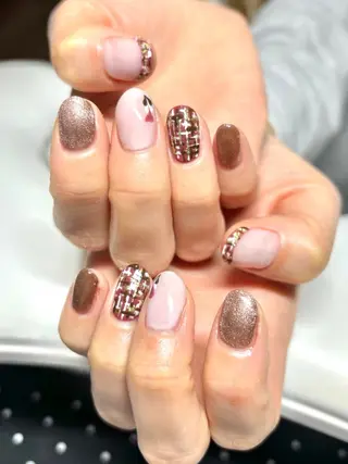 ネイル candy nail所属・早川 理沙のネイルデザイン