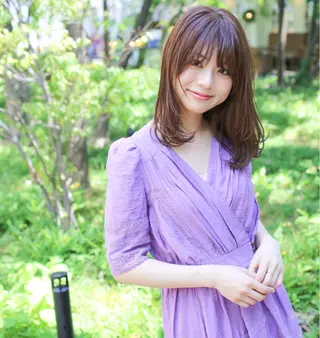 カラー FURUKAWA JUNYAのヘアスタイル