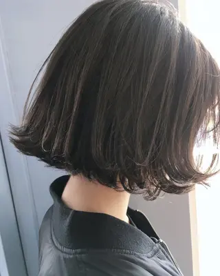 ショート カラー 山口 悟のヘアスタイル