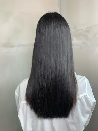 ロング レイヤーカット/ 艶カラー/RYOMAのヘアスタイル